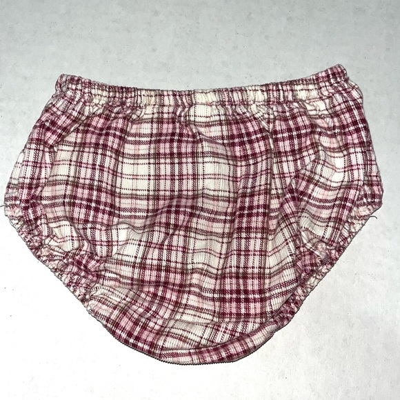 The Children's Place Plaid Corduroy Dress with Matching Diaper Cover 3-6‎ Months - Picture 11 of 11